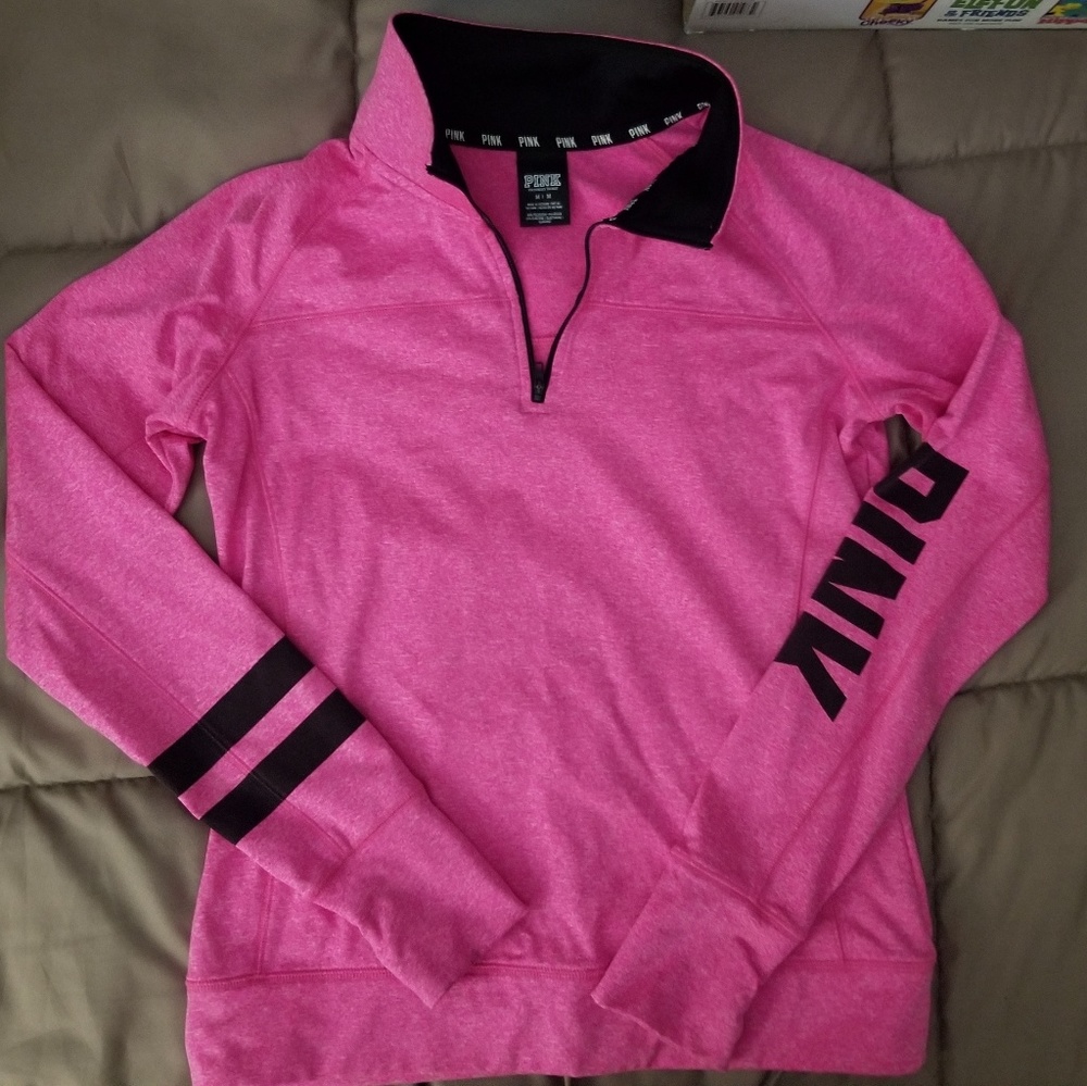 Ladies Medium Pink Pull Over
